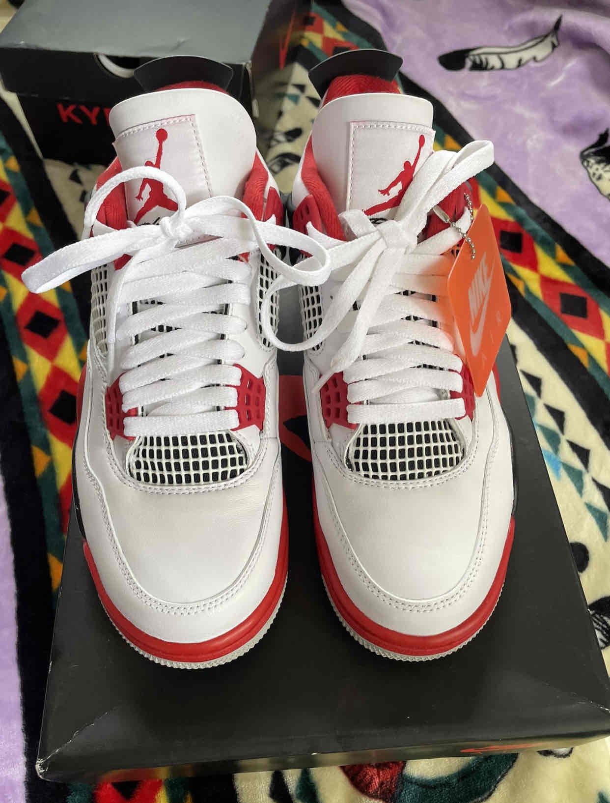 Air Jordan 4 Retro OG '紅火' 2020 DC7770‑160