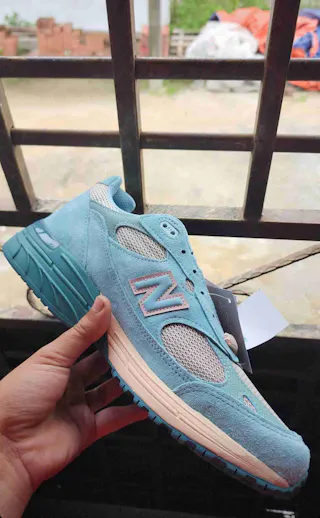 Joe Freshgoods x New Balance 993 Made in USA 'Performance Art - Arctic Blue' MR993JF1 Joe Freshgoods x New Balance 993 Made in USA 'Performance Art - Arctic Blue' MR993JF1