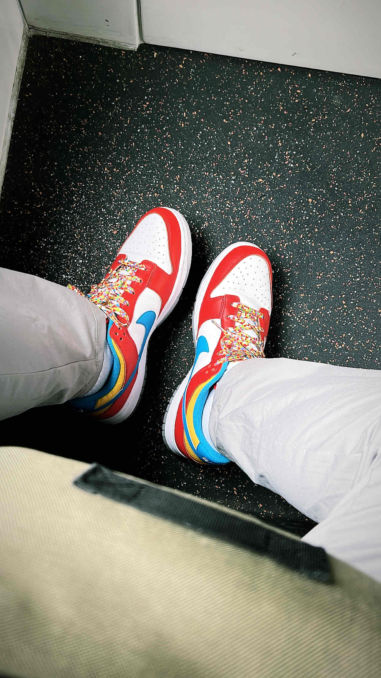 25.5cm⠀】nike dunk low Fruity Pebbles - スニーカー