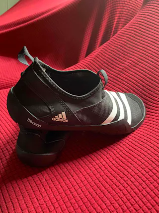 adidas Terrex Jawpaw Slip-On Heat.RDY 'Black White' 2021 GY6121