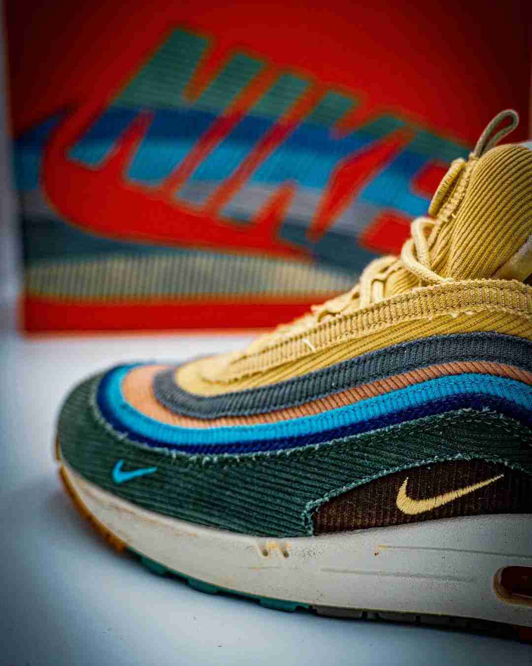 Sean Wotherspoon x Nike Air Max 1/97 'Sean Wotherspoon' [also worn