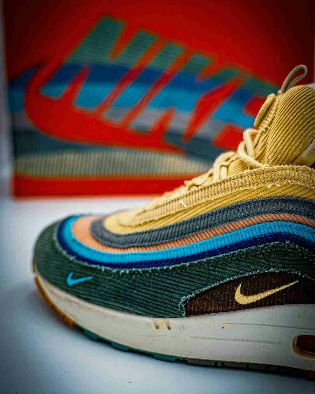 Sean Wotherspoon x Nike Air Max 1/97 'Sean Wotherspoon' AJ4219-400