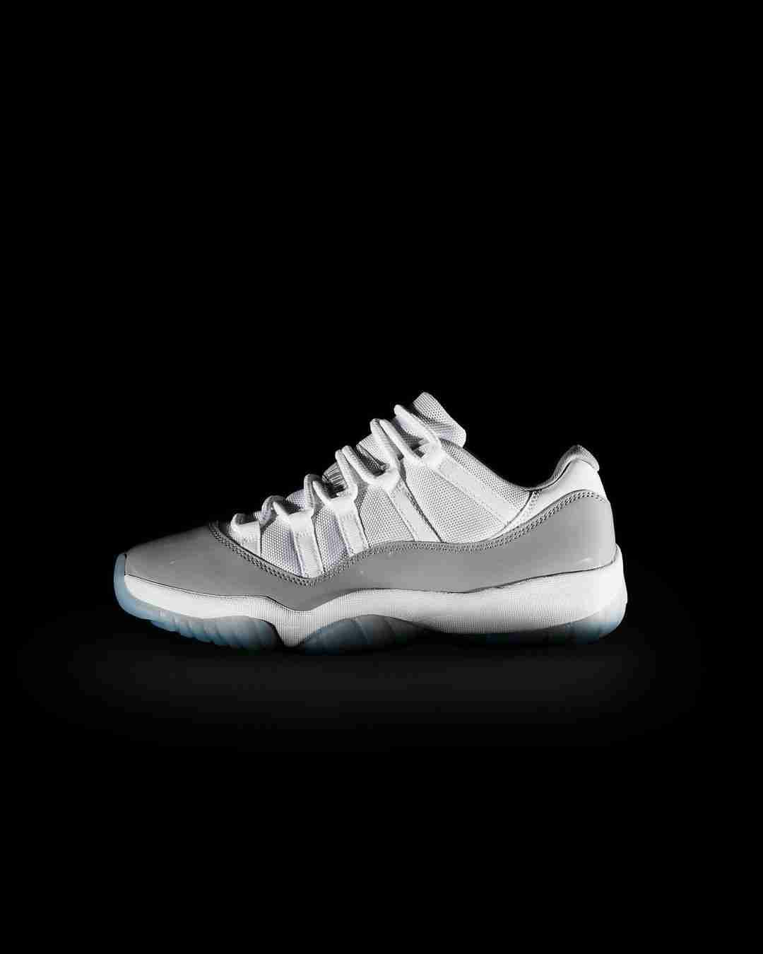 Air Jordan 11 Retro Low 'Cement Grey' AV2187-140