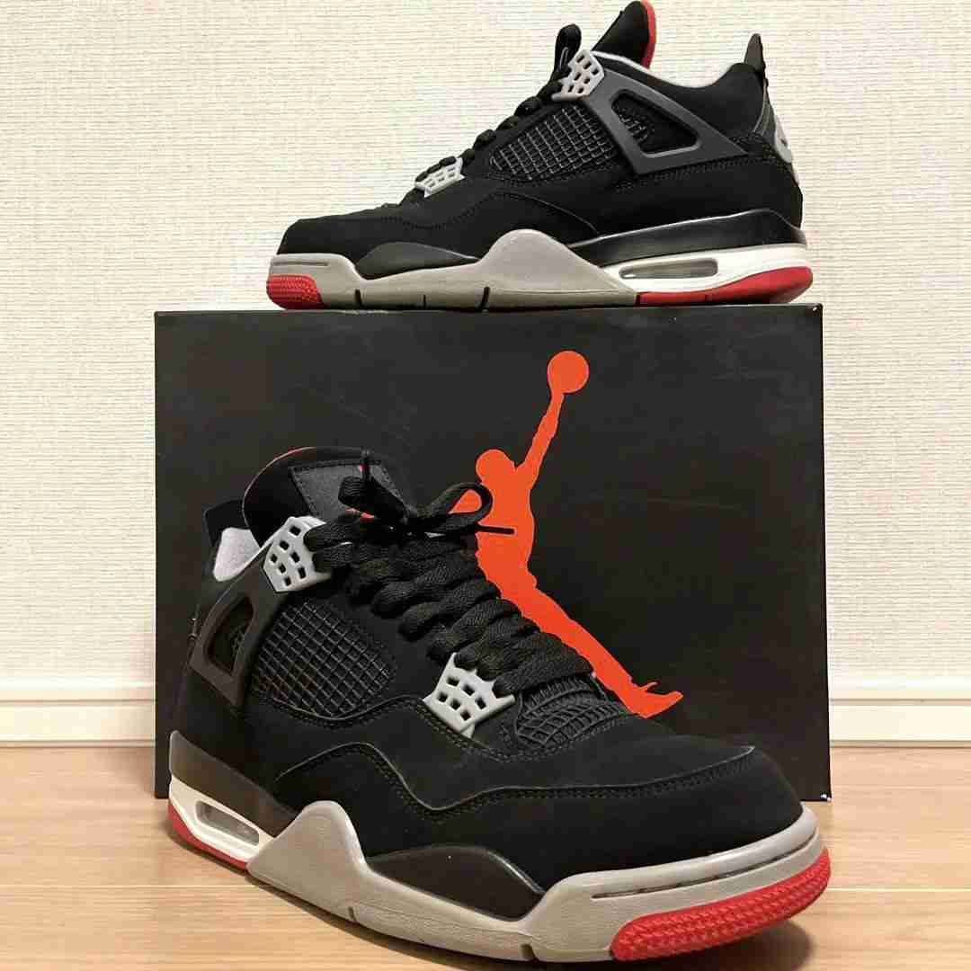 Air Jordan 4 Retro OG 'Bred' 2019 308497‑060 - 308497-060 - Novelship