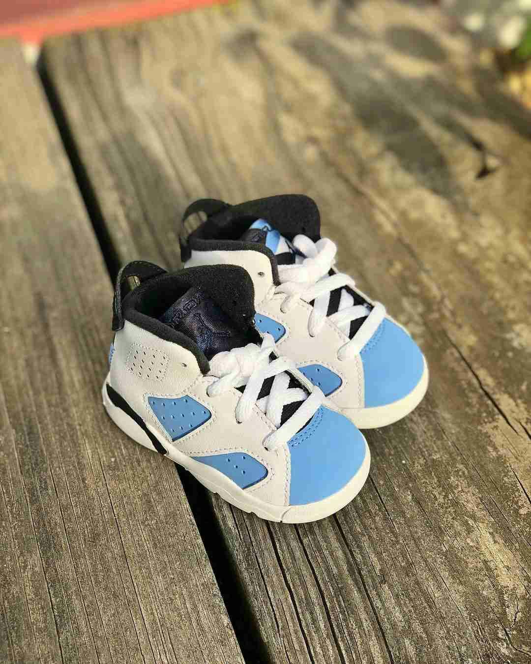 (Toddler) Air Jordan 6 Retro 'UNC Home' DV3606-410