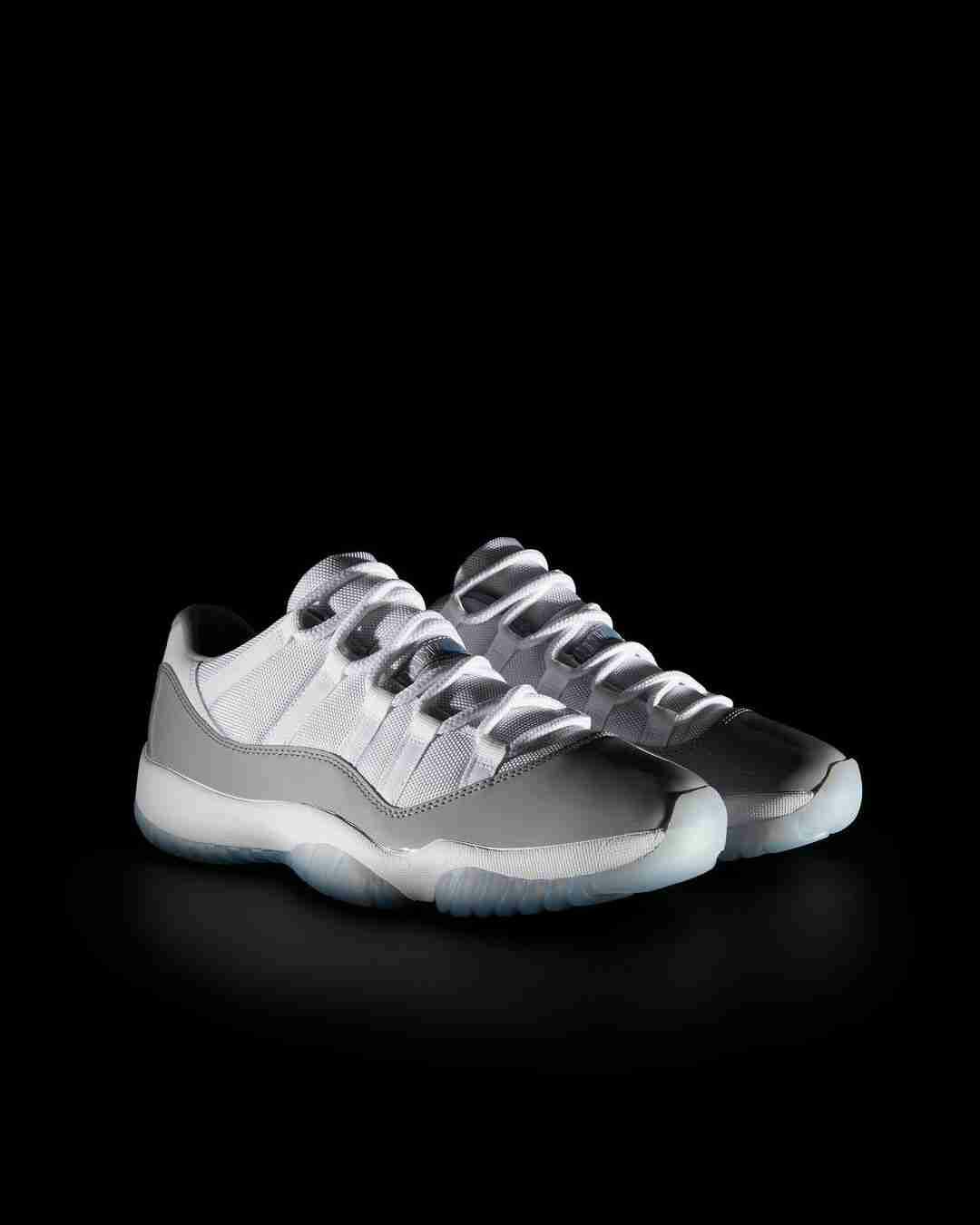 Air Jordan 11 Retro Low 'Cement Grey' AV2187-140