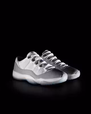 Air Jordan 11 Retro Low 'Cement Grey' AV2187-140 Air Jordan 11 Retro Low 'Cement Grey' AV2187-140