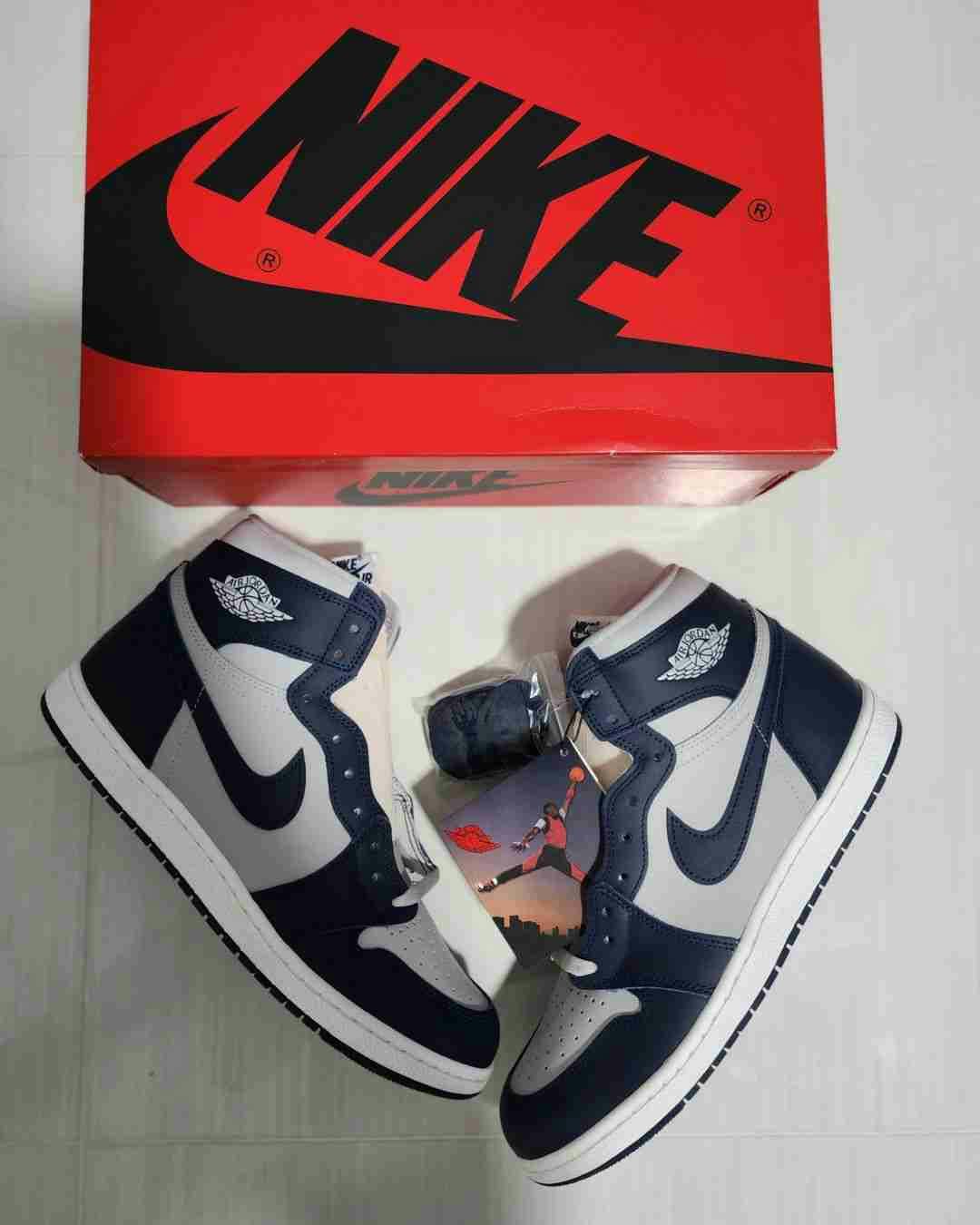 Air Jordan 1 Retro High '85 'Georgetown' BQ4422-400