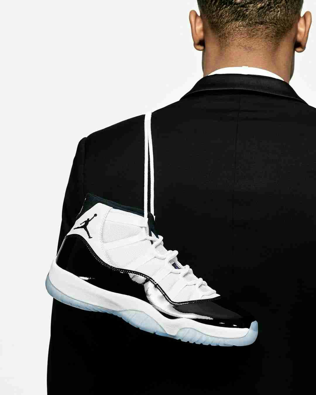 Air Jordan 11 Retro 'Concord' 2018 378037-100