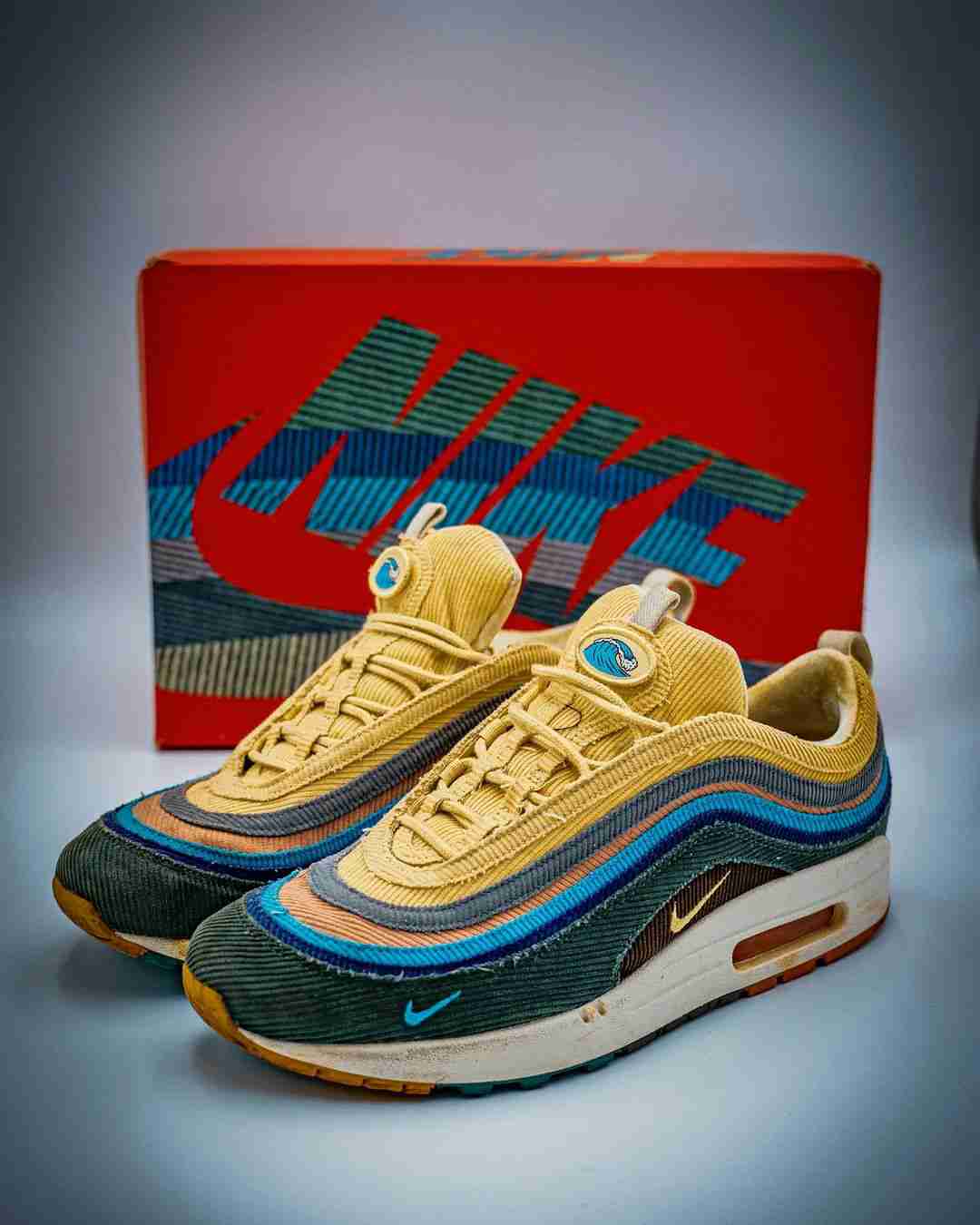 Sean Wotherspoon x Nike Air Max 1/97 'Sean Wotherspoon' [also worn