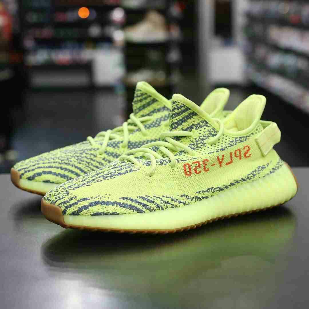 adidas Yeezy Boost 350 V2 'Semi Frozen Yellow' B37572