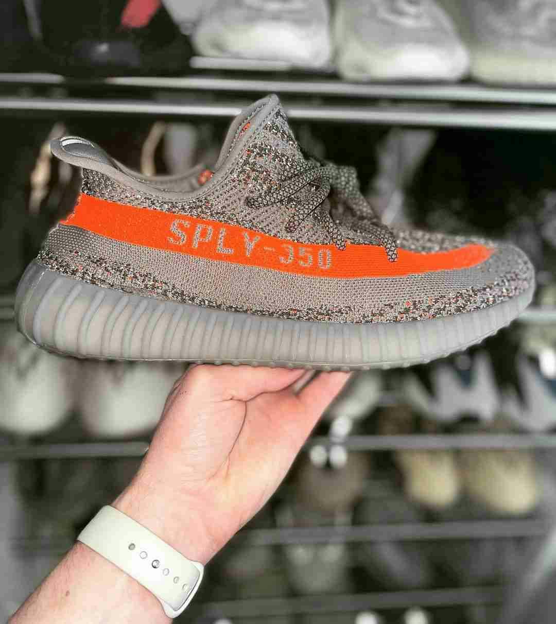 adidas Yeezy Boost 350 V2 'Beluga Reflective' GW1229