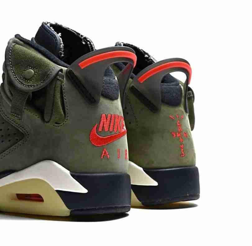 Travis Scott x Air Jordan 6 Retro 'Olive' CN1084-200