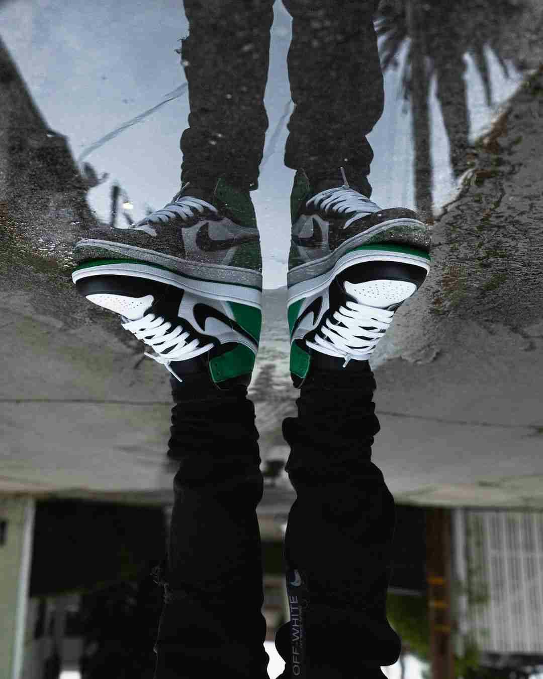 Air Jordan 1 High OG 'Lucky Green' DZ5485-031