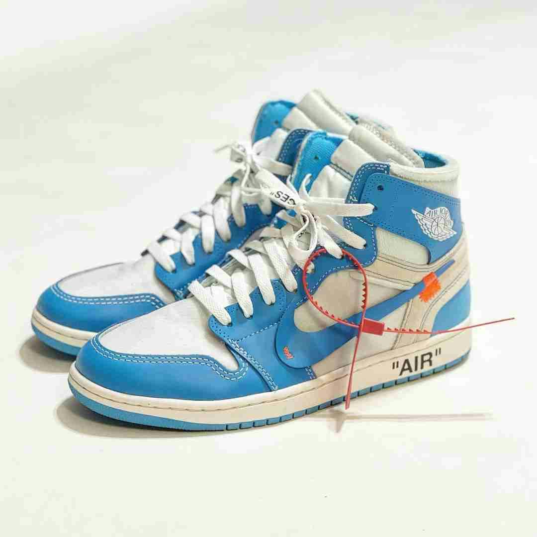 Off-White x Air Jordan 1 Retro High OG 'UNC' AQ0818-148