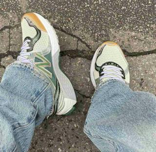 Aimé Leon Dore x New Balance 860 v2 'Green' ML860AL2