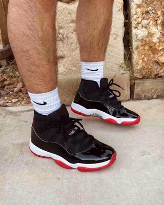 Air Jordan 11 Retro 'Bred' 2019 378037-061 Air Jordan 11 Retro 'Bred' 2019 378037-061