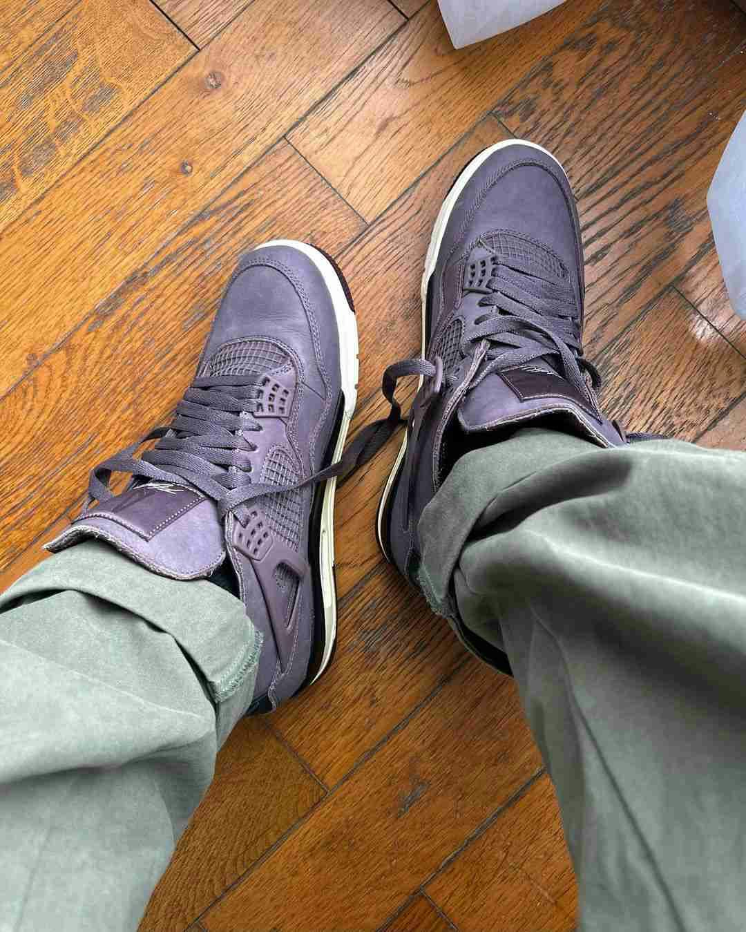 A Ma Maniére x Air Jordan 4 Retro 'Violet Ore' DV6773-220