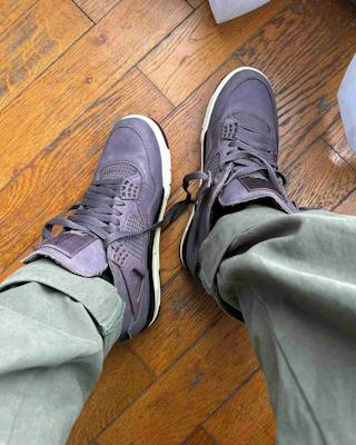 A Ma Maniére x Air Jordan 4 Retro 'Violet Ore' DV6773-220