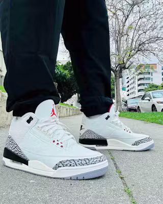 Air Jordan 3 Retro 'White Cement Reimagined' DN3707-100 Air Jordan 3 Retro 'White Cement Reimagined' DN3707-100