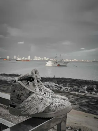 Jeremy Scott x adidas Forum Wings 1.0 'Money' Q46154 Jeremy Scott x adidas Forum Wings 1.0 'Money' Q46154