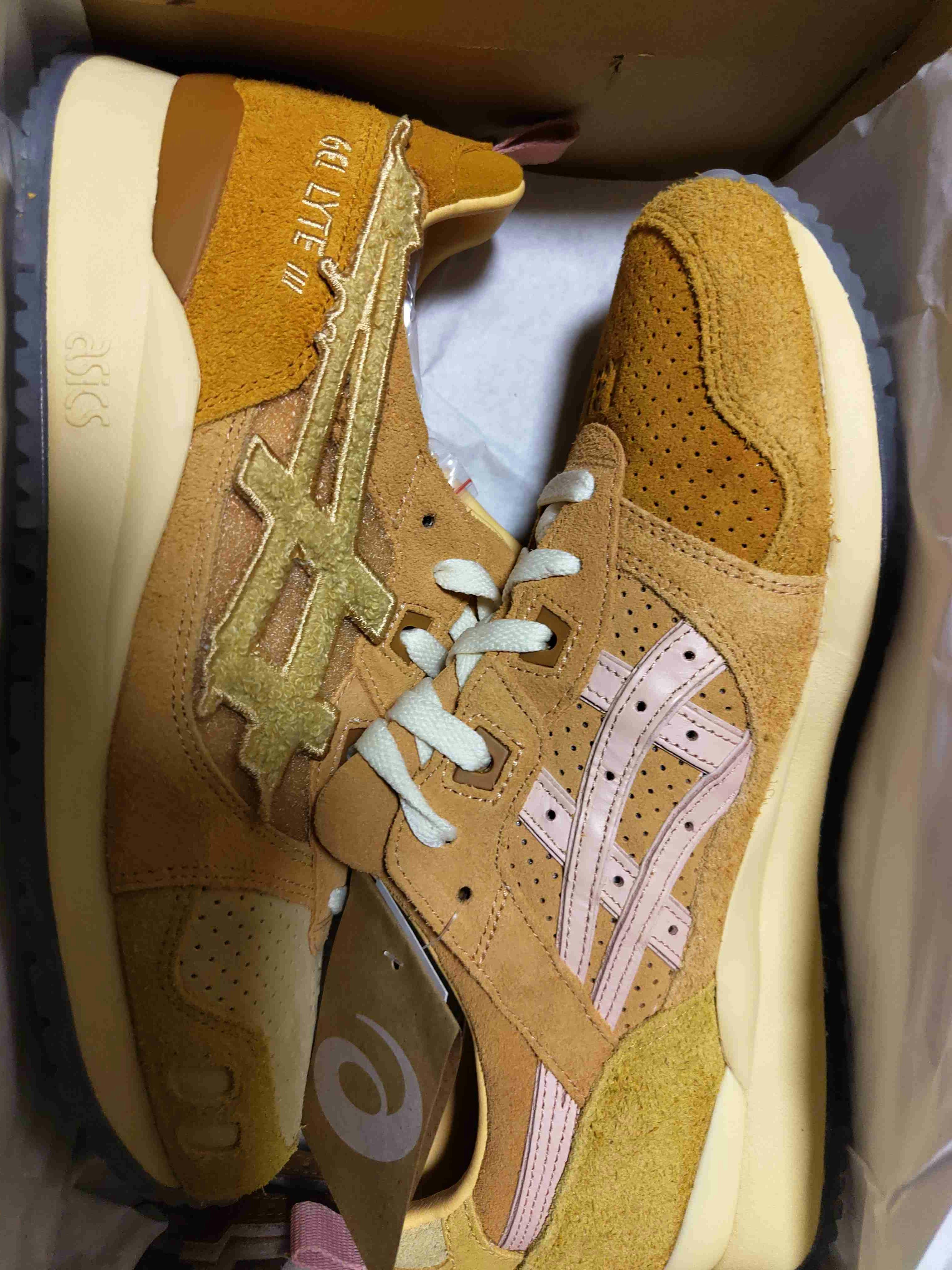 SneakerLAH x HUNDRED% x ASICS Gel Lyte 3 'Teh Tarik' 1201A703-200