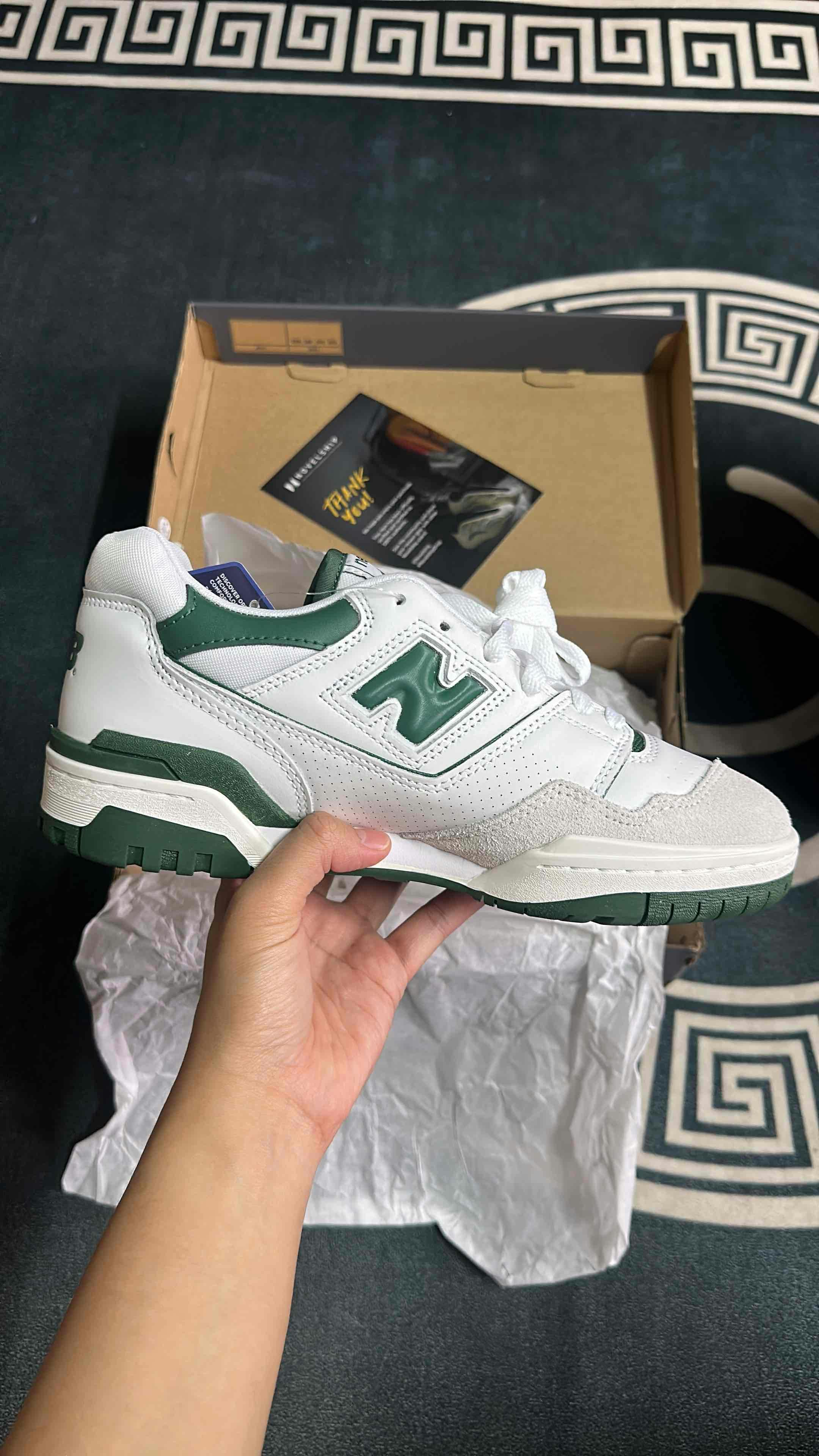 New Balance 550 'White Green' BB550WT1