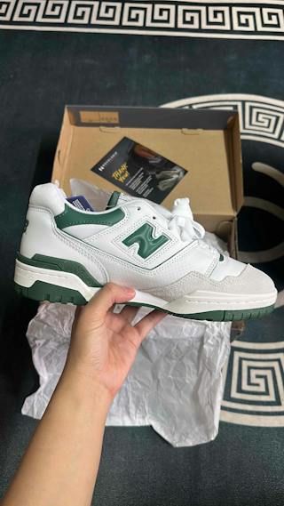 New Balance 550 'White Green' BB550WT1 New Balance 550 'White Green' BB550WT1