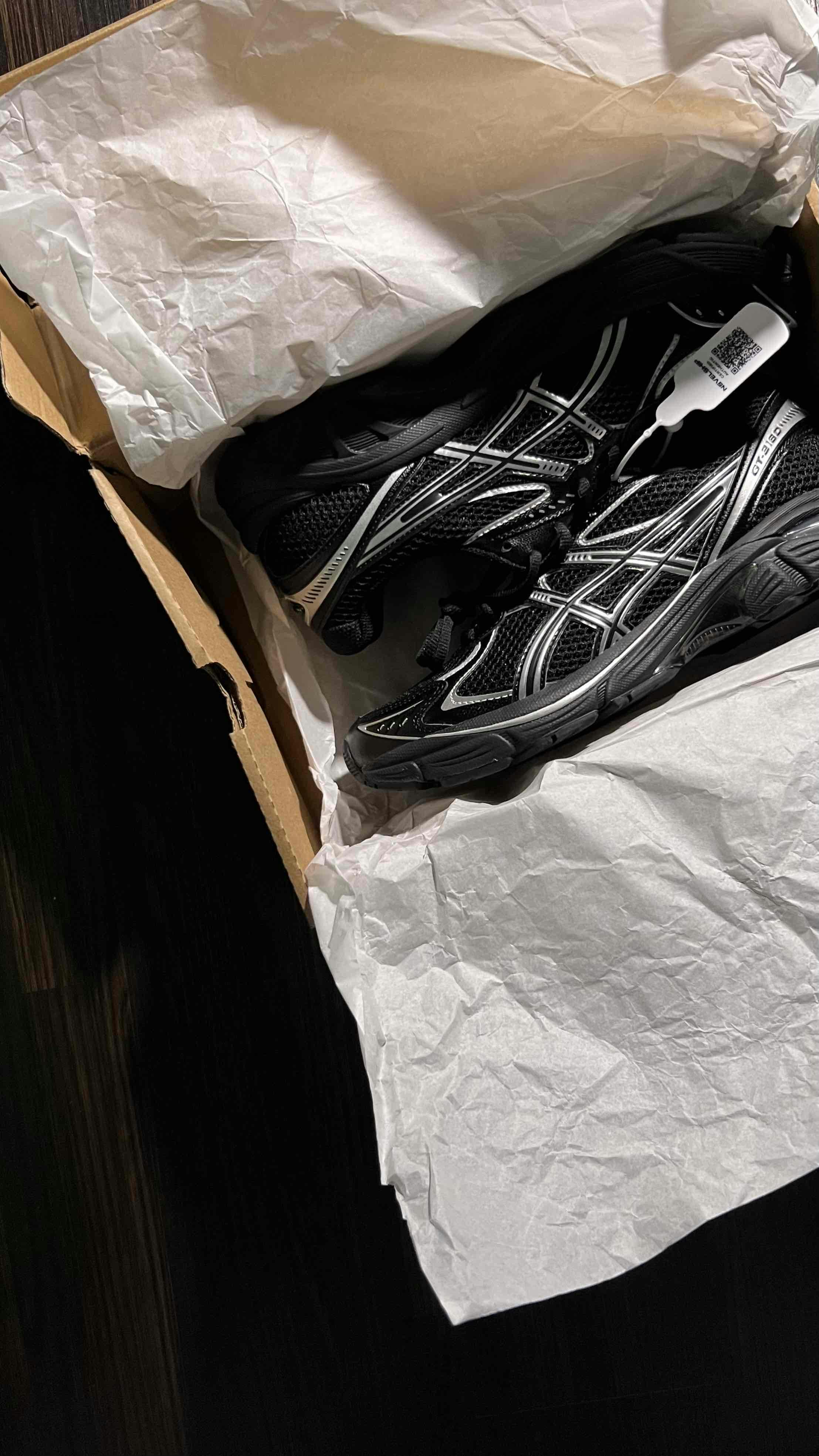 ASICS Gel 1130 'Black Pure Silver' 1201A906-001