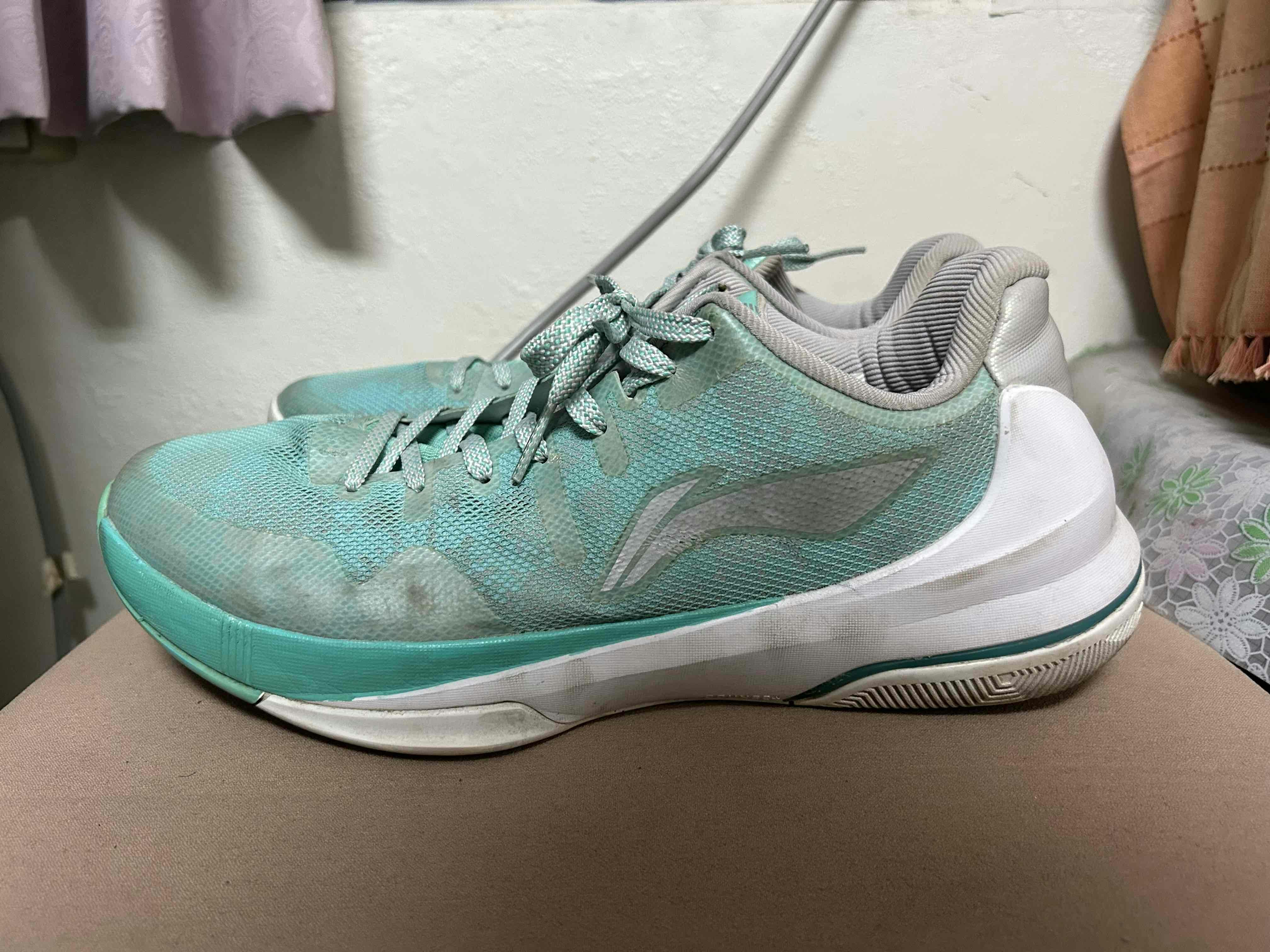 Li-Ning 3 Low Tops Green ABAL053-1