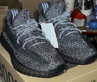 adidas Yeezy Boost 350 V2 'Black Reflective' FU9007 adidas Yeezy Boost 350 V2 'Black Reflective' FU9007