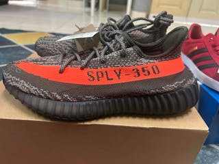 adidas Yeezy Boost 350 V2 'Carbon Beluga' HQ7045
