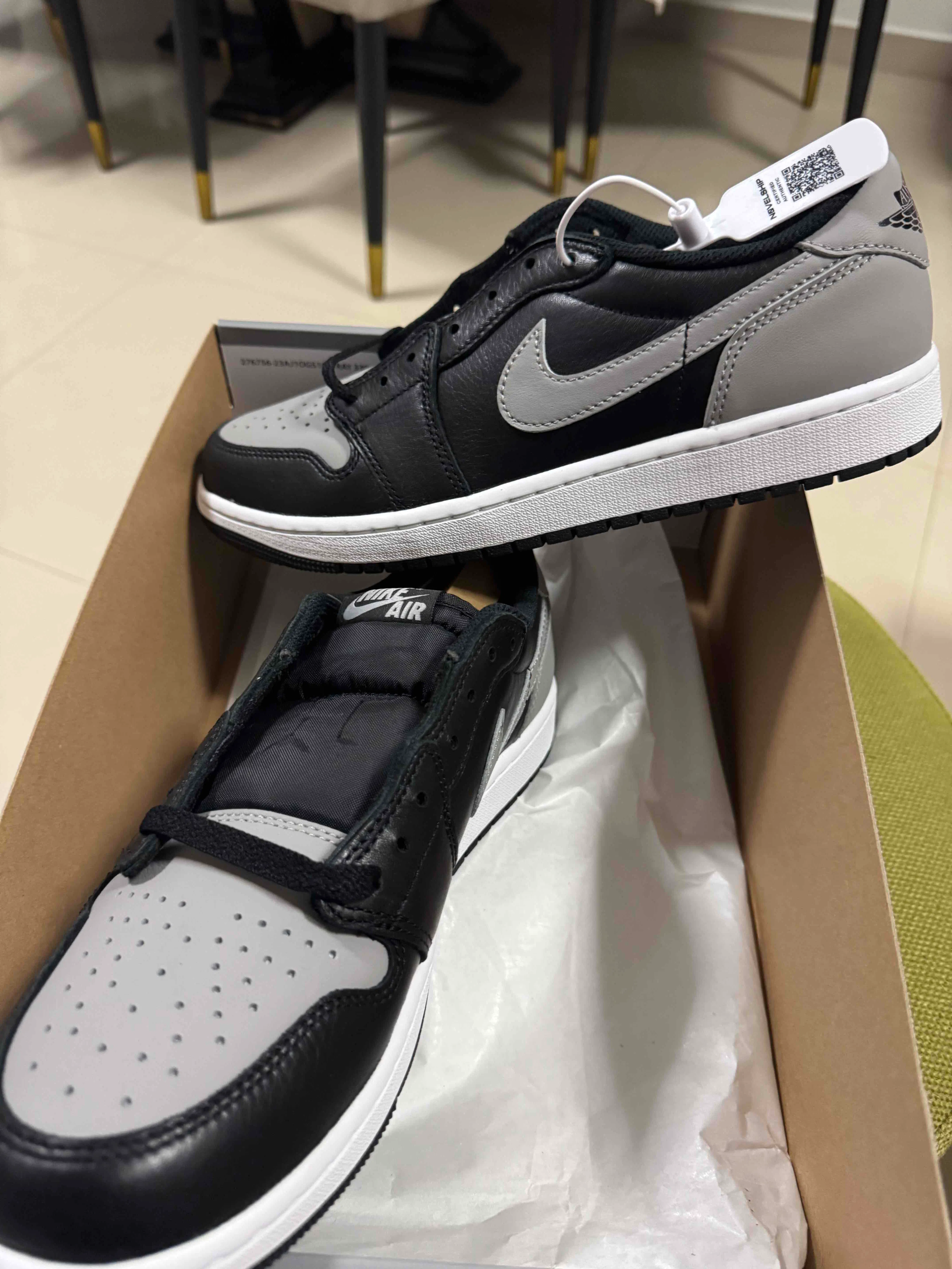 Air Jordan 1 Retro Low OG 2024 'Shadow' CZ0790-003