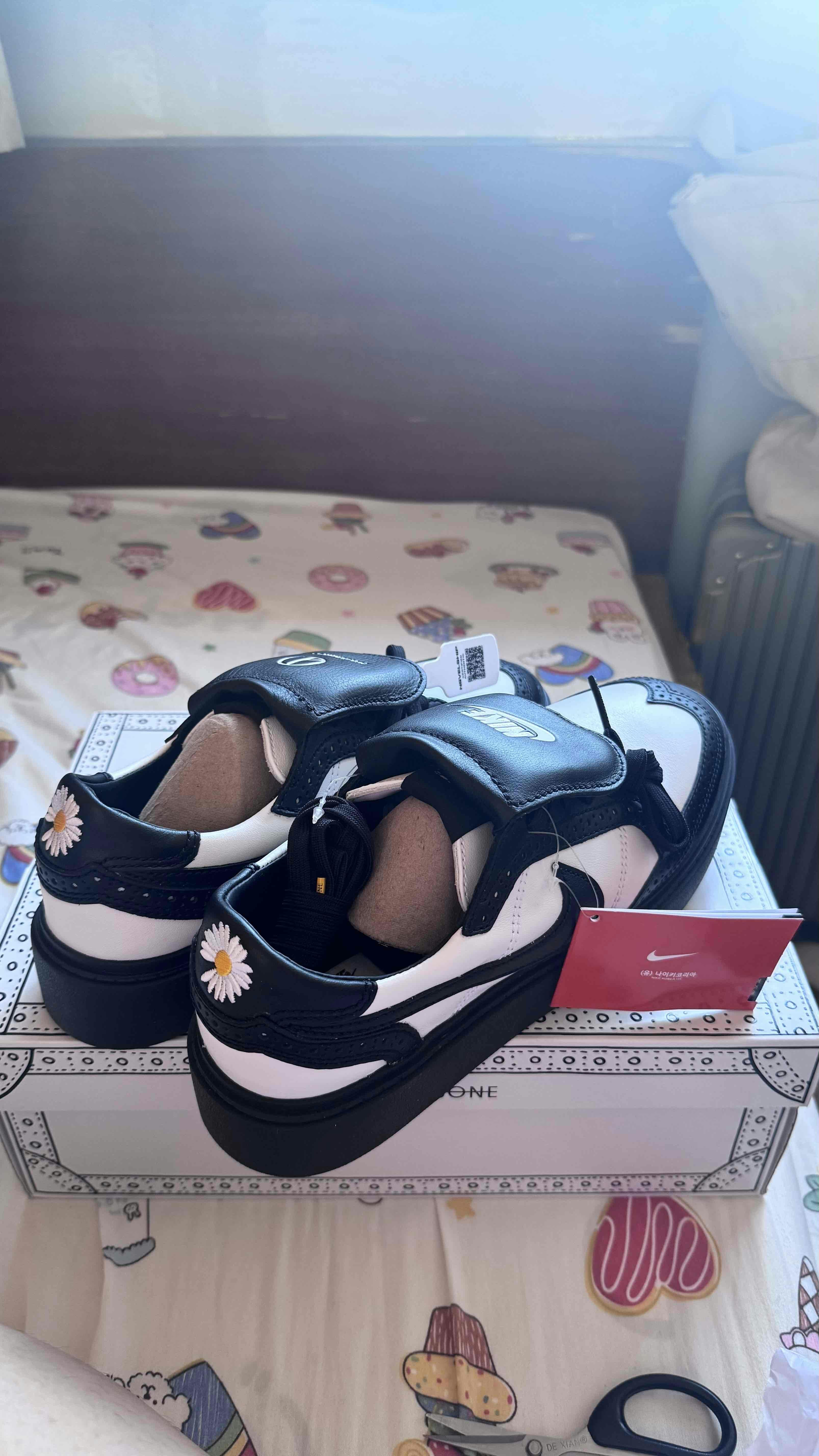 G-Dragon PEACEMINUSONE x Nike Kwondo 1 'Panda/White/Black' DH2482-101