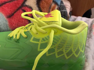 Rick and Morty x LaMelo Ball MB.01 'Mismatched' 376682-01