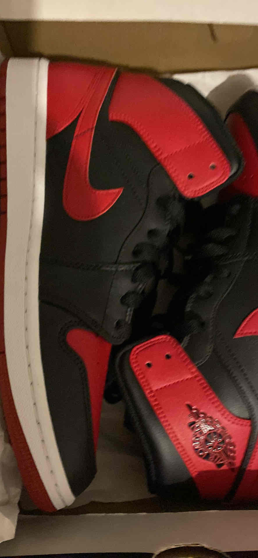 Air Jordan 1 Retro High OG 'Patent Bred'