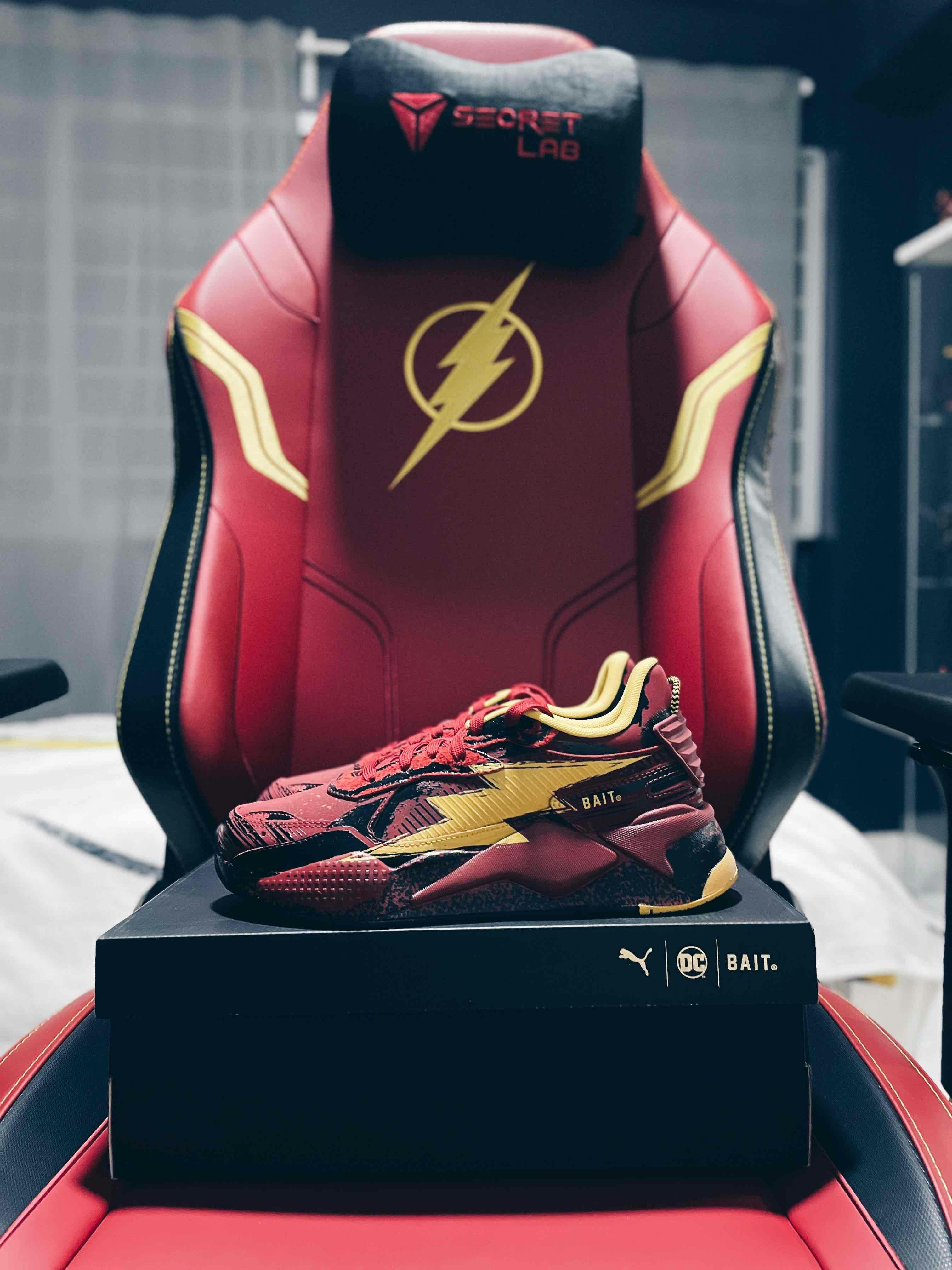 BAIT x DC Comics x Puma RS-X 'The Flash' 391931-01