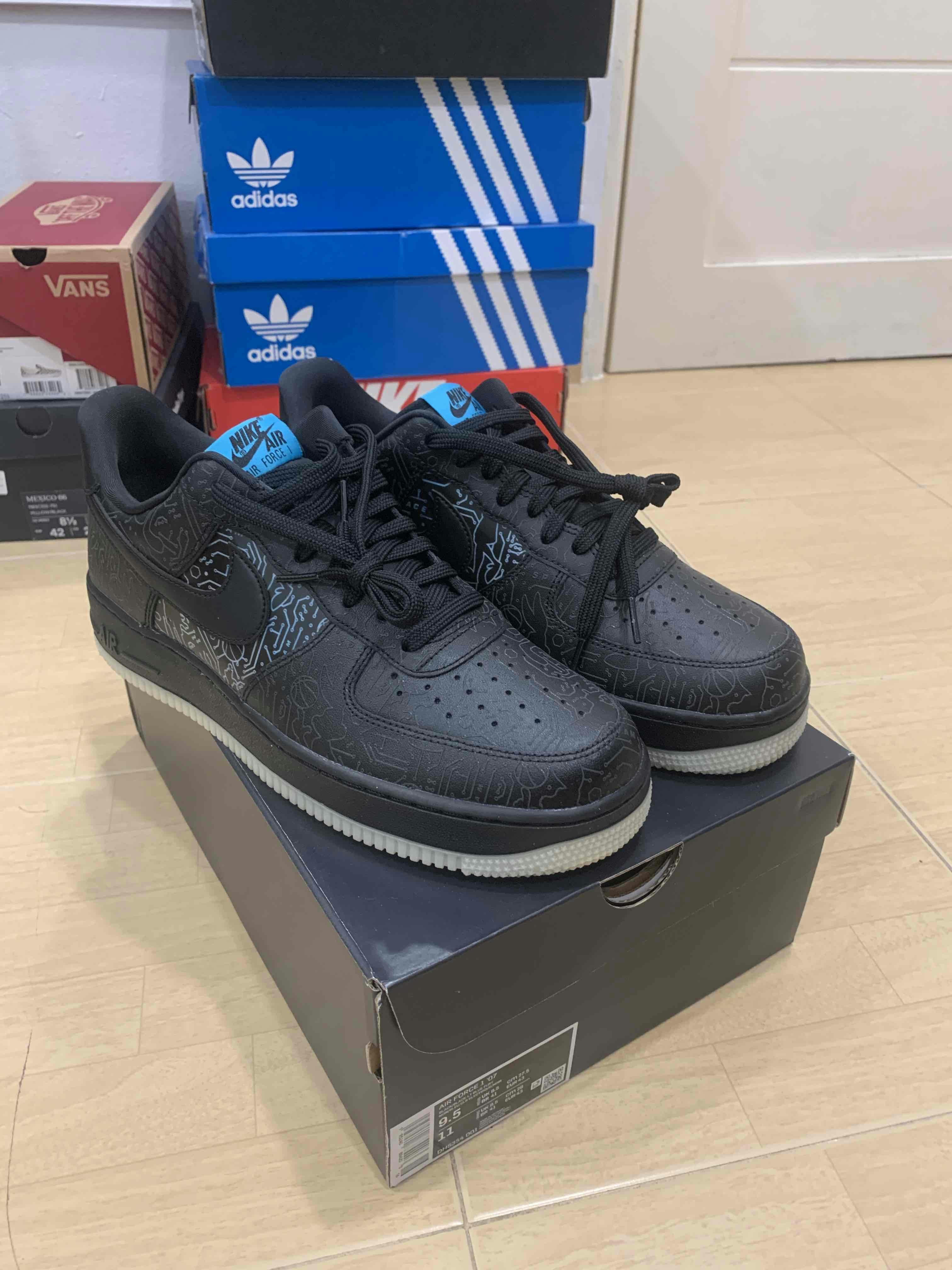 Space Jam x Nike Air Force 1 '07 'Computer Chip' DH5354-001