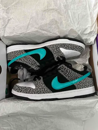Nike SB Dunk Low Pro 'Atmos Elephant' BQ6817-009