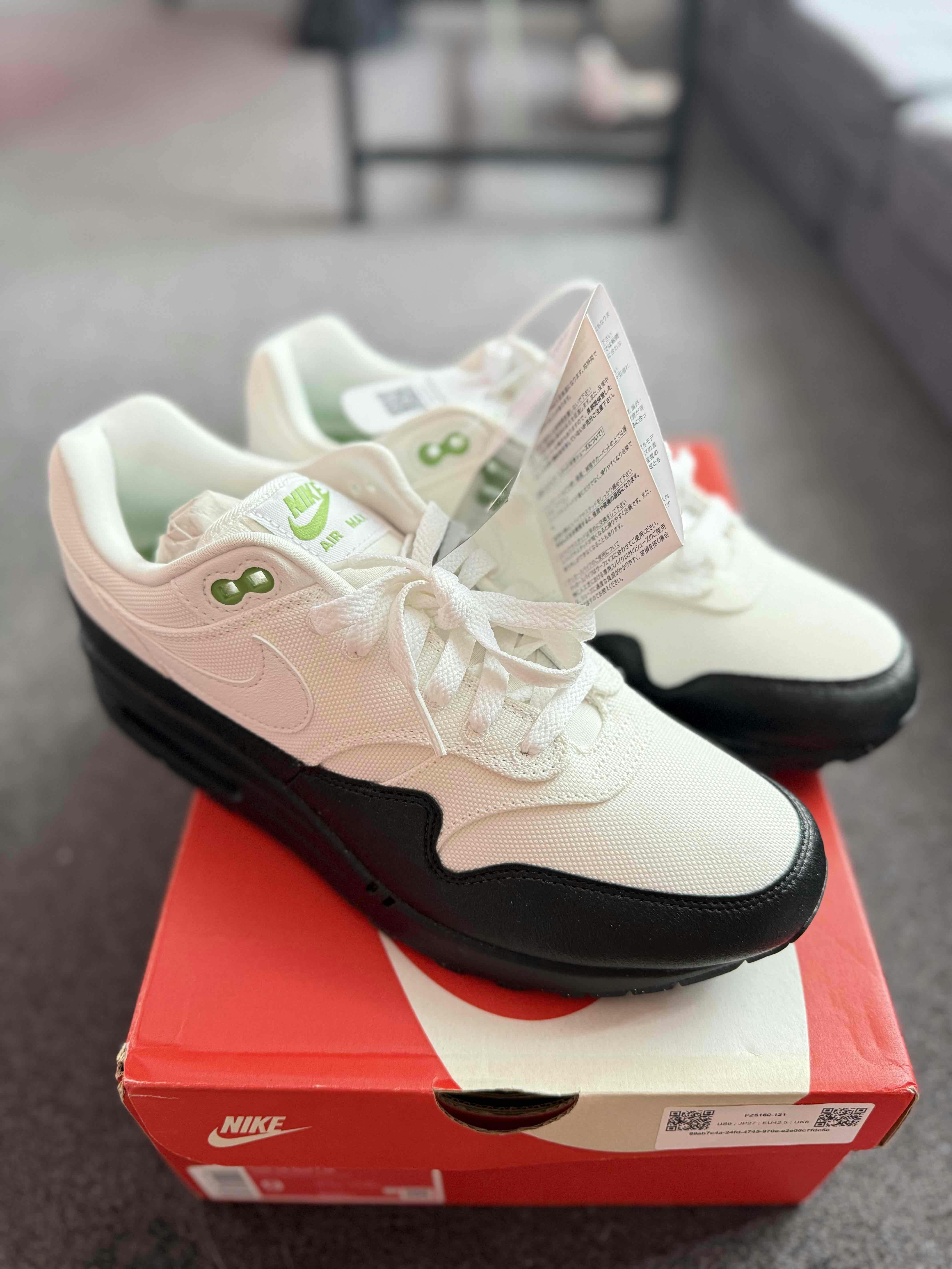 Nike Air Max 1 'Chlorophyll' FZ5160-121