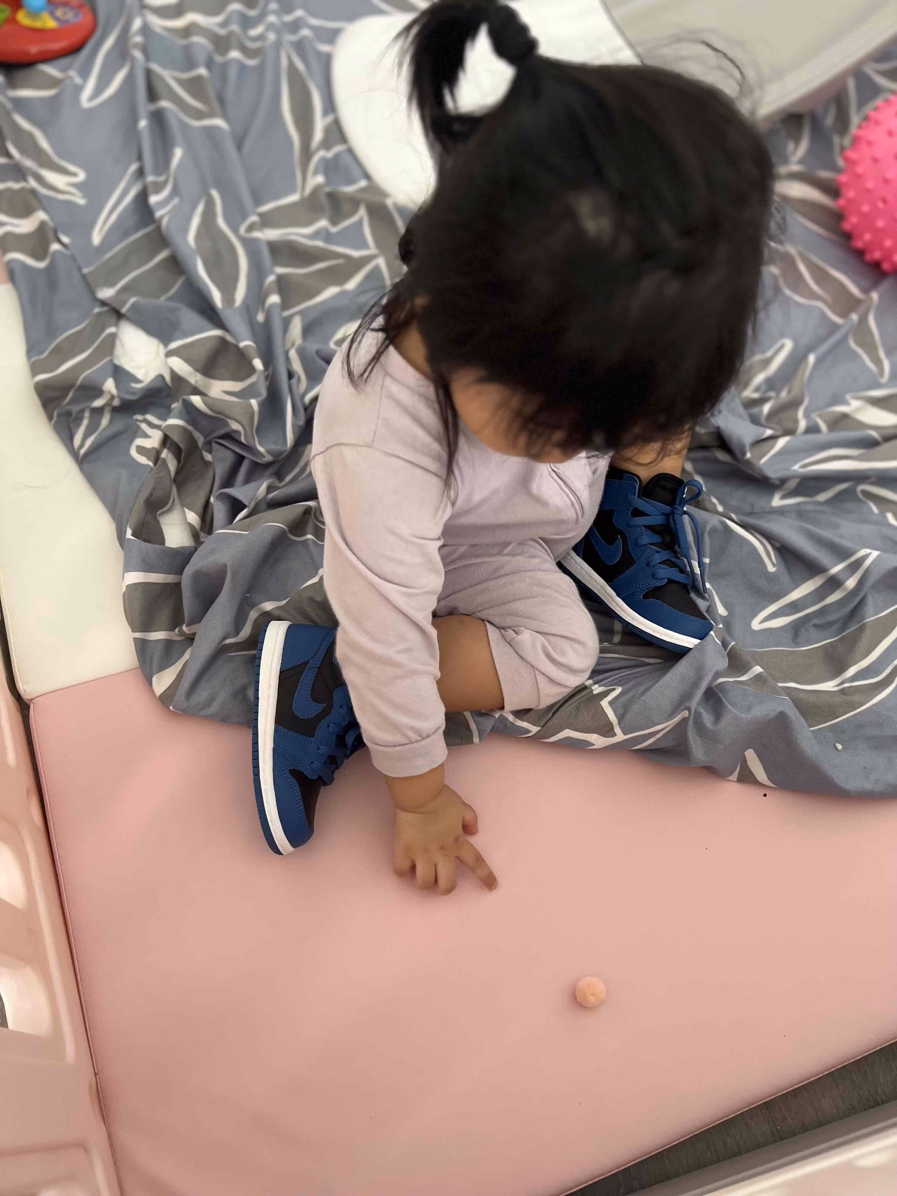 (Toddler) Air Jordan 1 Retro High OG 'Dark Marina Blue' AQ2665-404
