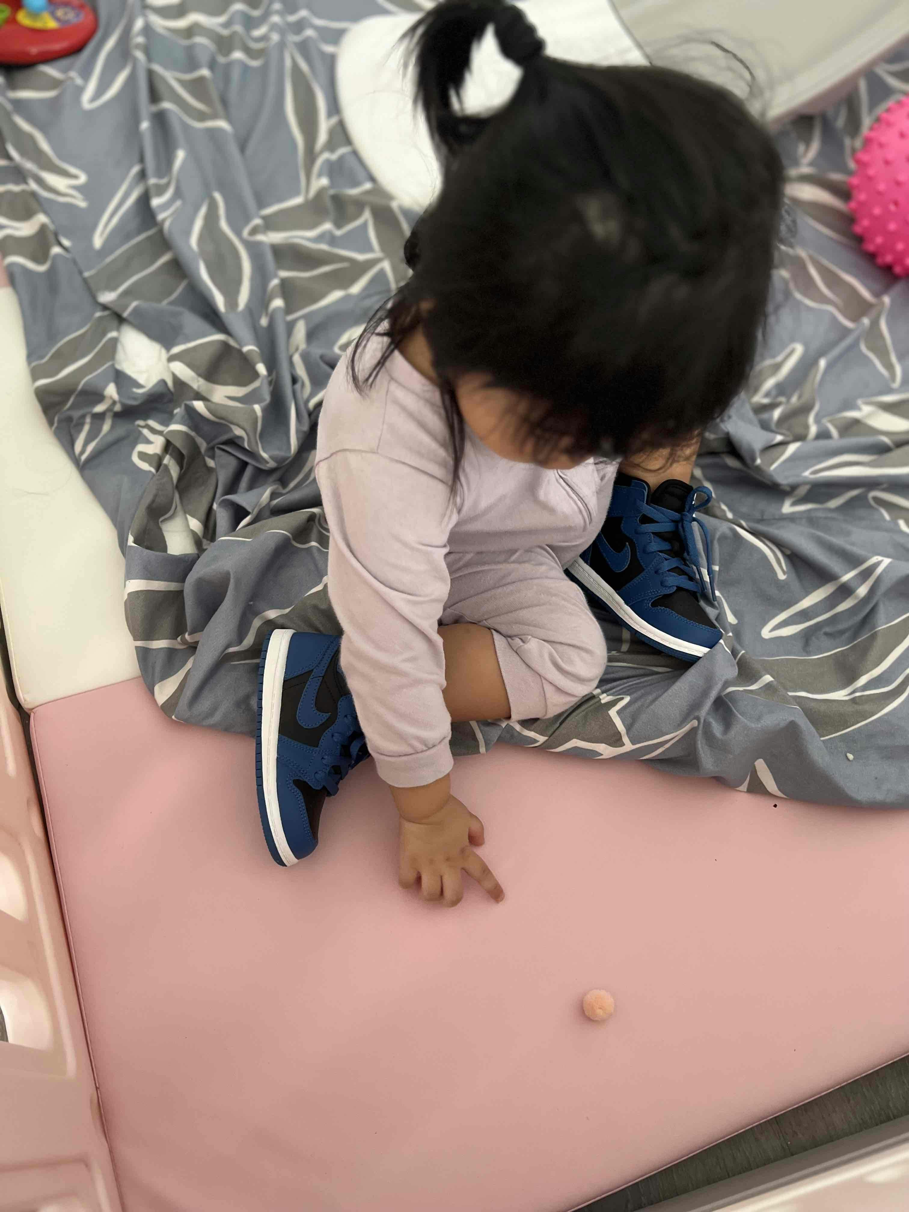 (Toddler) Air Jordan 1 Retro High OG 'Dark Marina Blue' AQ2665-404