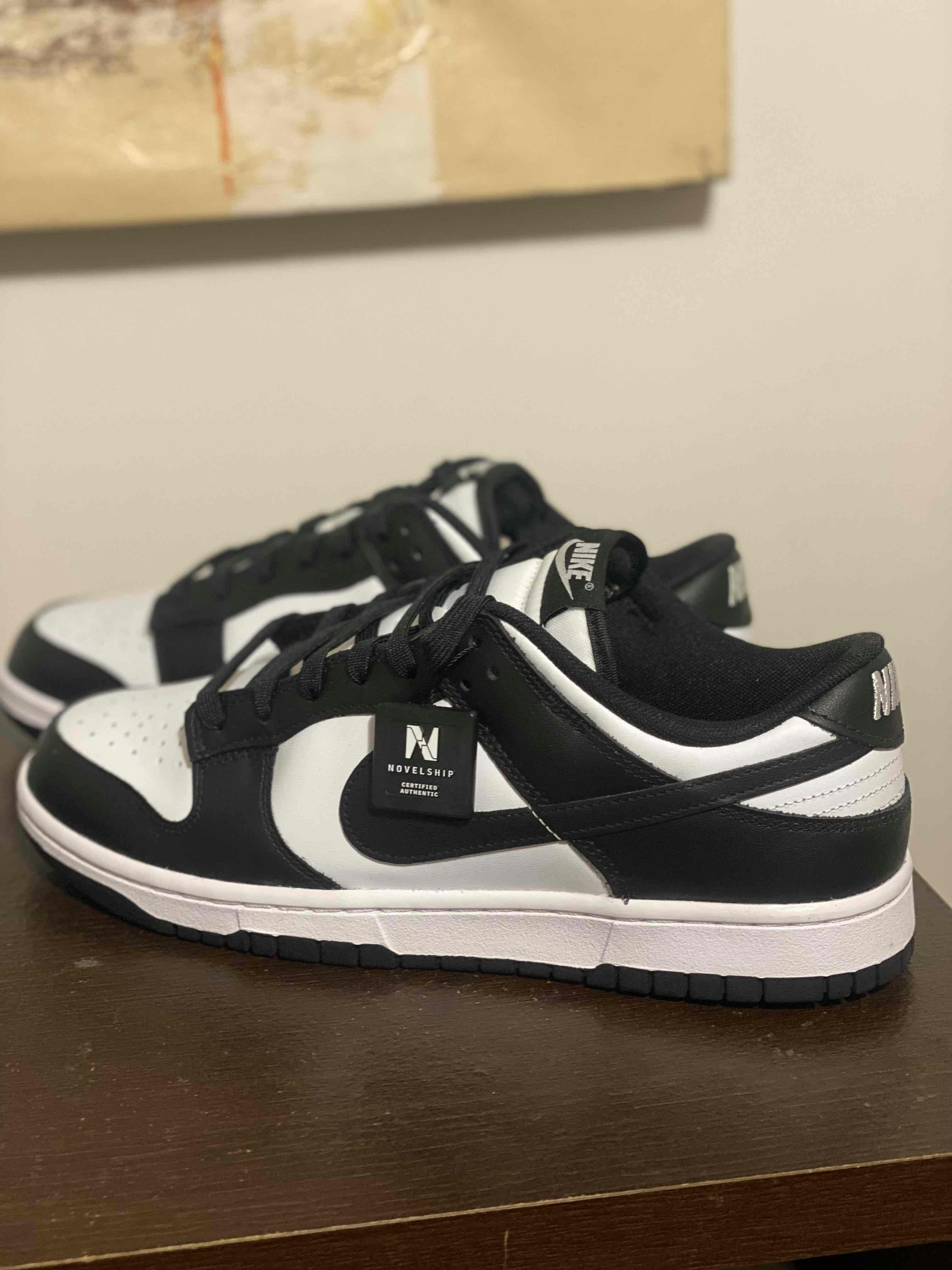 Nike Dunk Low Retro 'Black White Panda' [also worn by BTS RM] DD1391-100