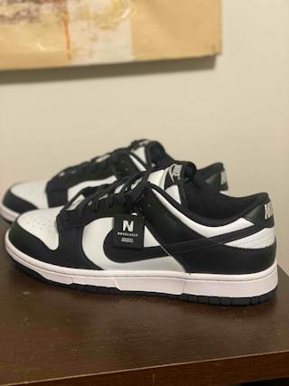 Nike Dunk Low Retro 'Black White Panda' DD1391-100