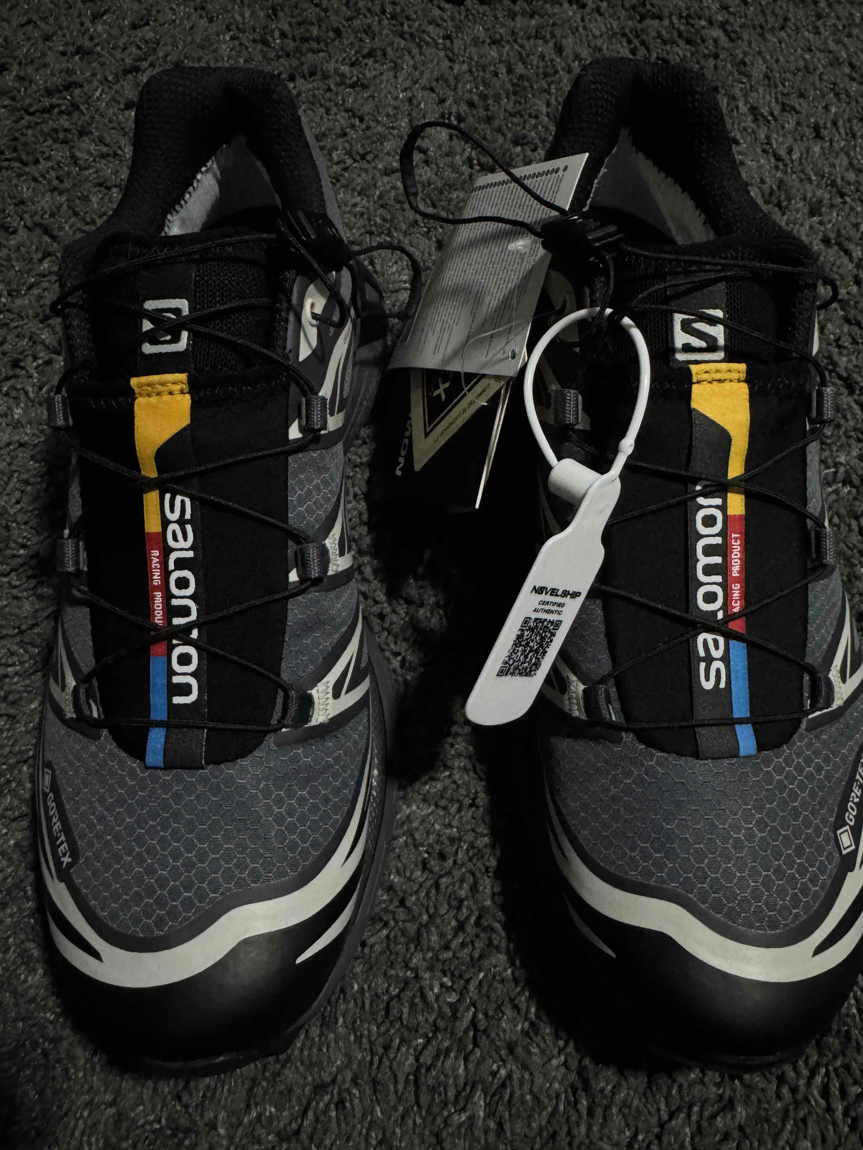 Salomon XT-6 GORE-TEX 'Black' L41663500