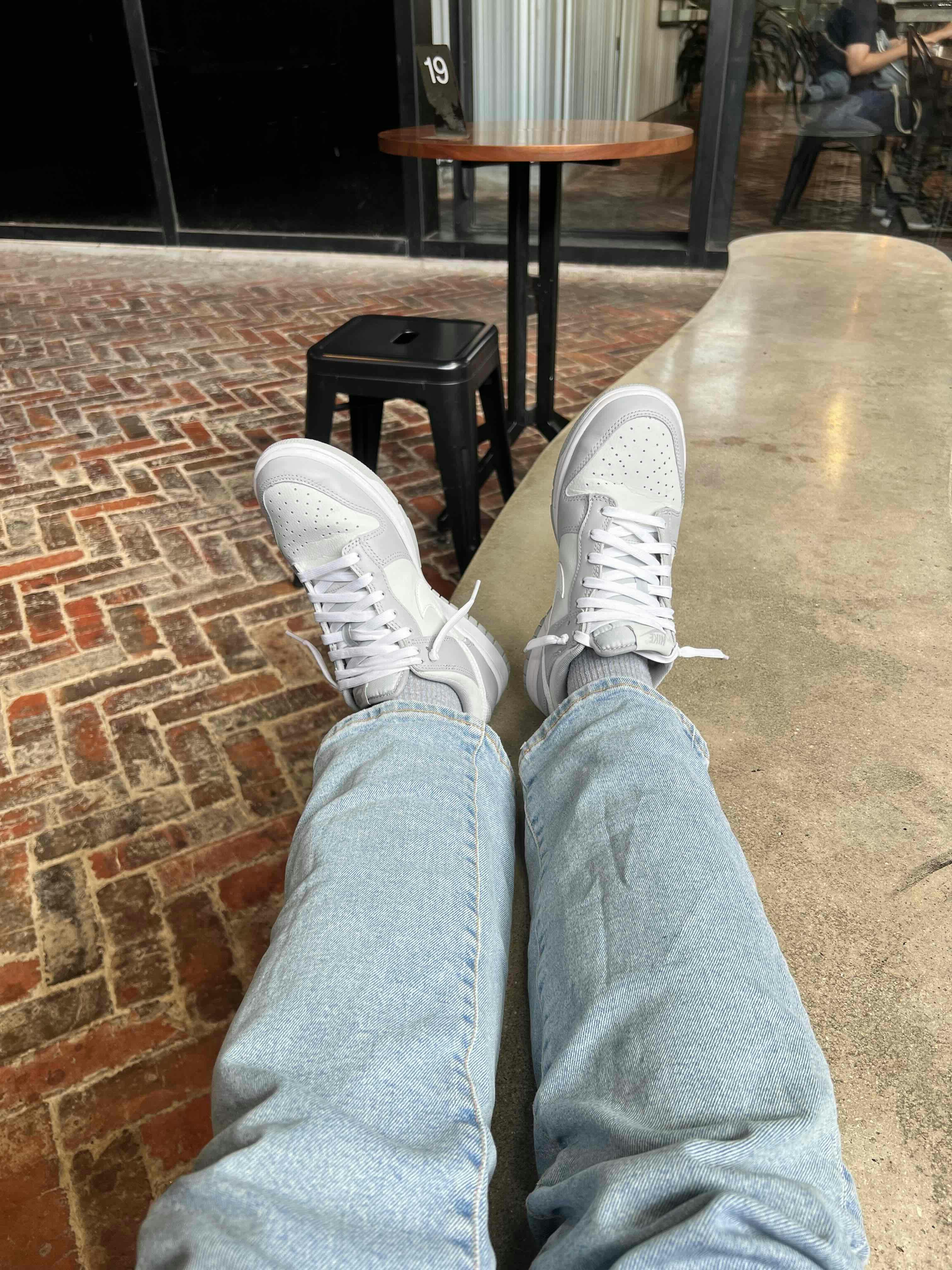 Nike Dunk Low 'Grey White' DJ6188-001 Nike Dunk Low 'Grey White' DJ6188-001