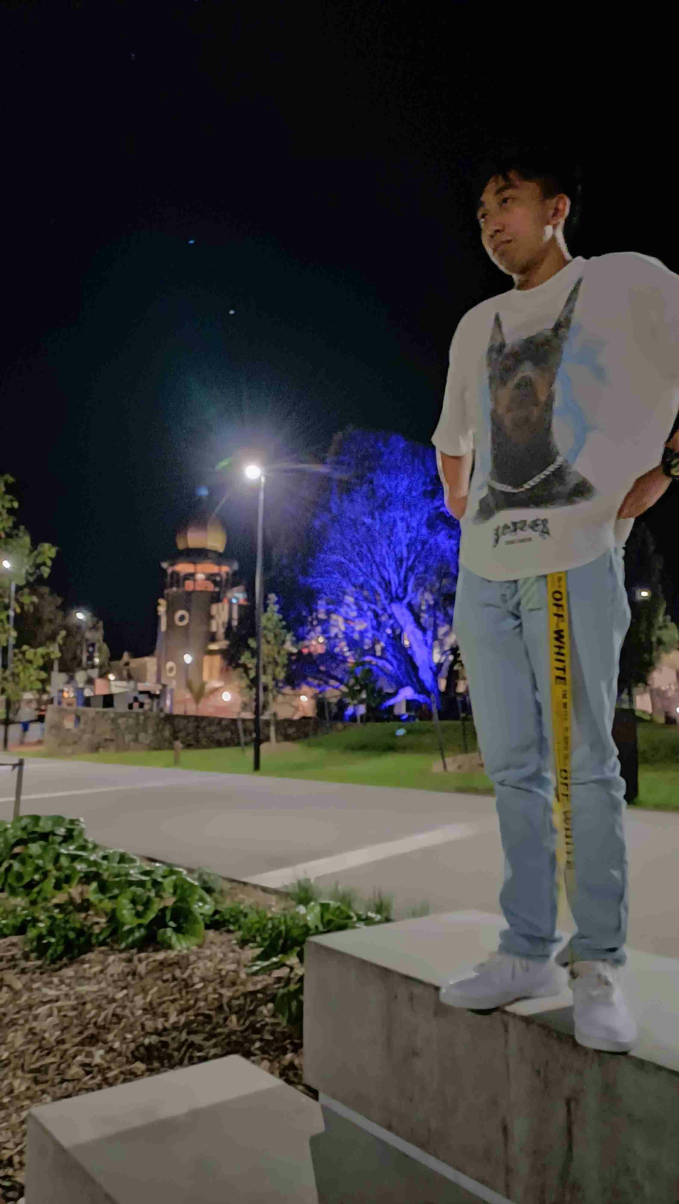 Off-White Industrial Belt (SS19) Yellow/Black