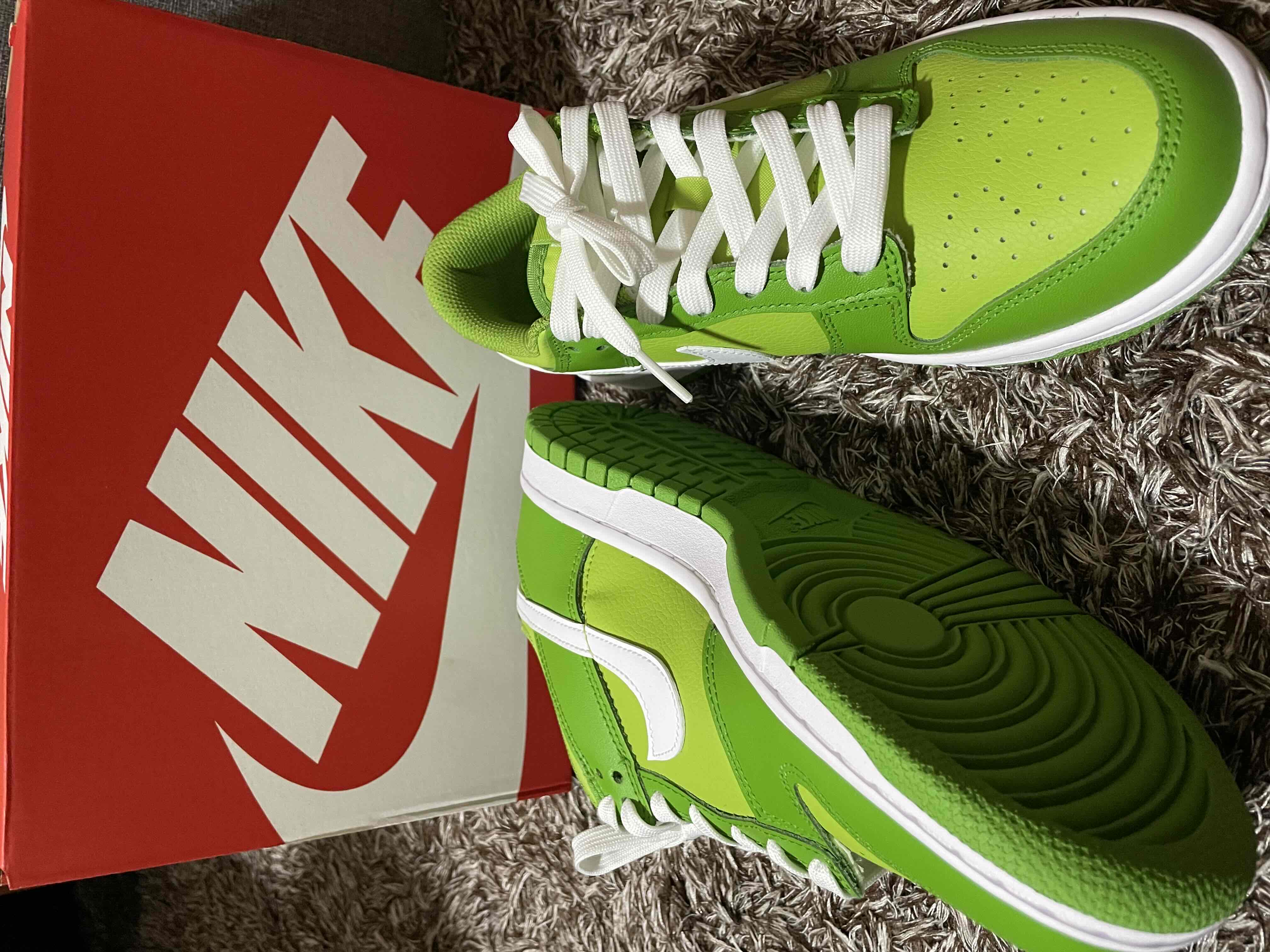chlorophyll dunks gs