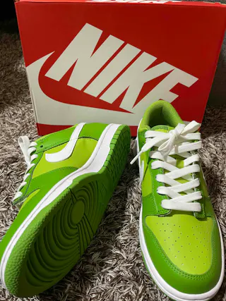 (Grade School) Nike Dunk Low 'Dark Chlorophyll' DH9765-301 (Grade School) Nike Dunk Low 'Dark Chlorophyll' DH9765-301