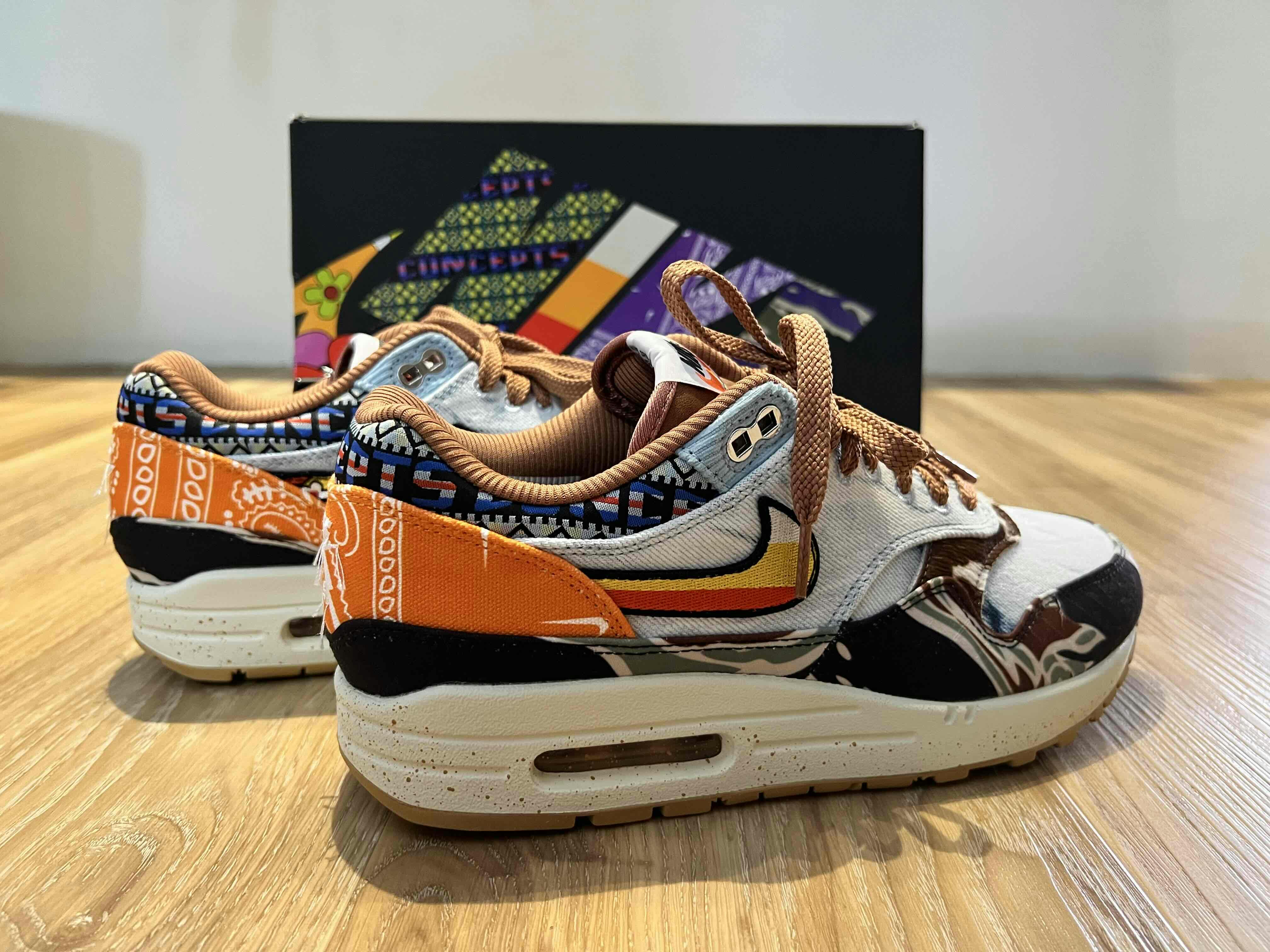 Concepts x Nike Air Max 1 'Heavy' DN1803-900 Concepts x Nike Air Max 1 'Heavy' DN1803-900